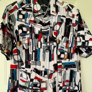 Robert Graham Classic Shirt, Mens XXL